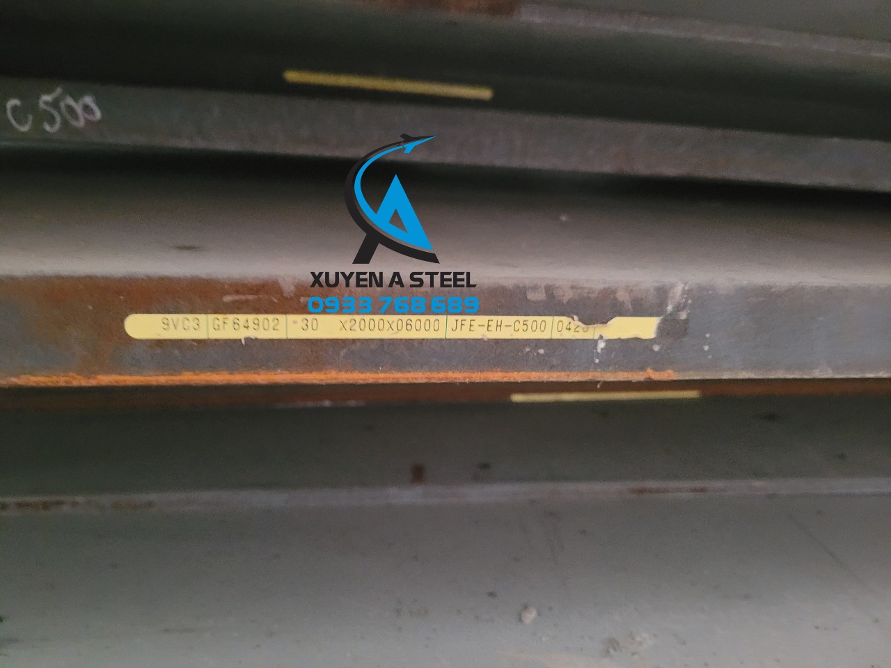 Thép Tấm Chống Mài Mòn EVERHARD-C500