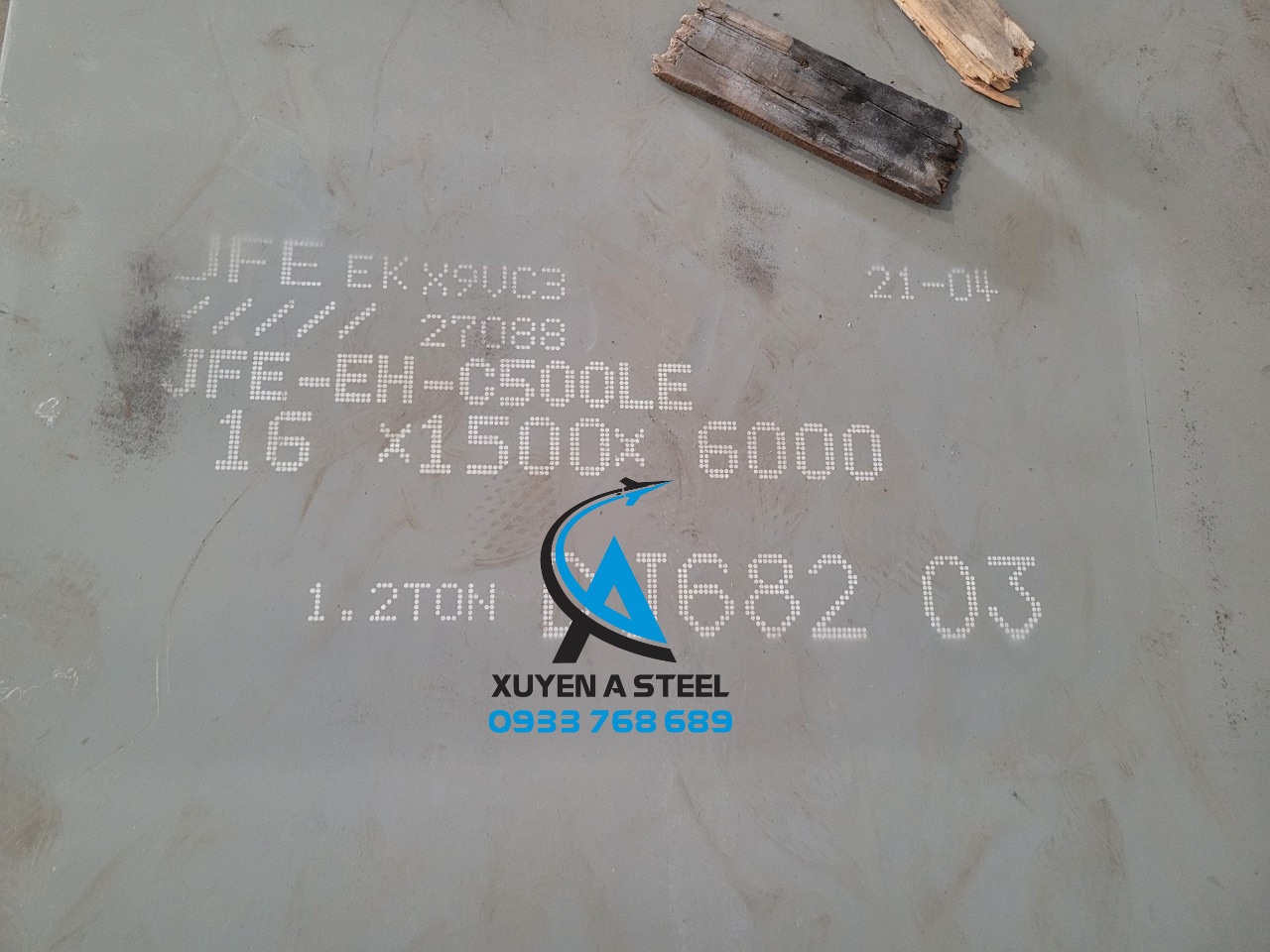 Thép Tấm Chống Mài Mòn EVERHARD-C500