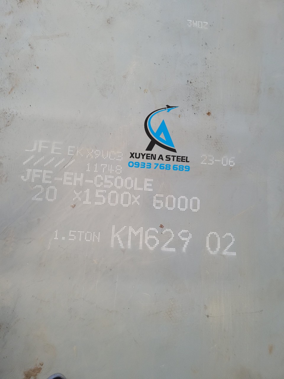Thép Tấm Chống Mài Mòn EVERHARD-C500