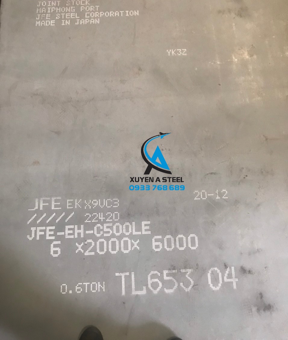 THÉP TẤM EVERHARD-C500LE