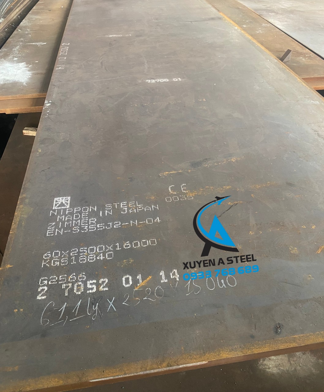 THÉP TẤM S355
