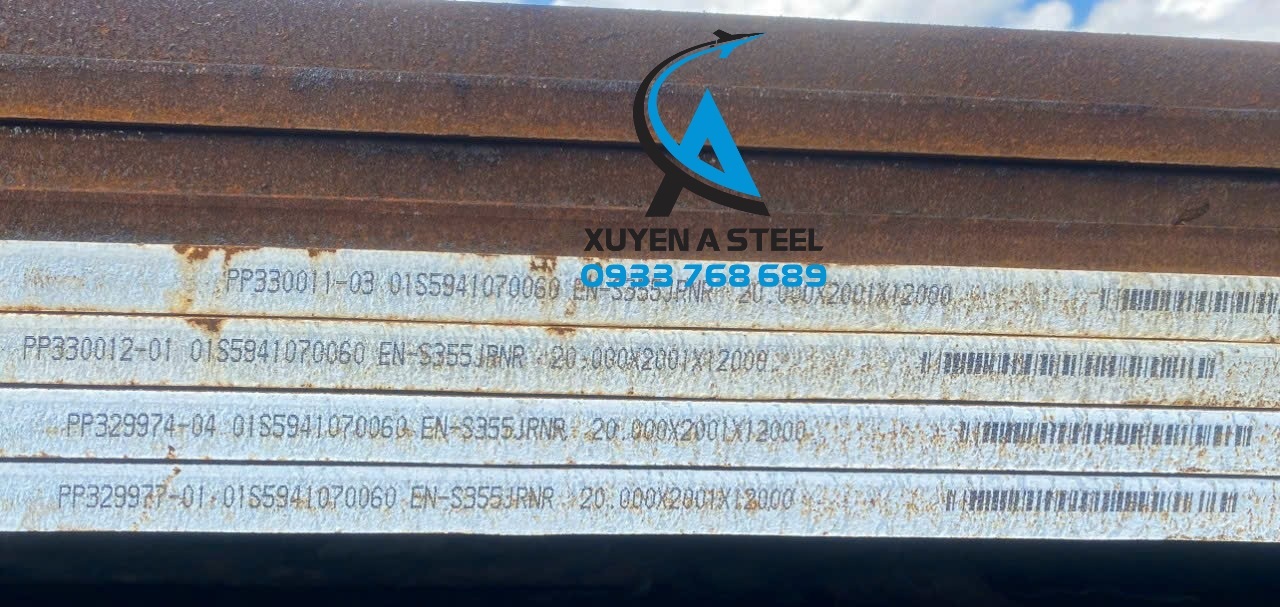 THÉP TẤM S355JR
