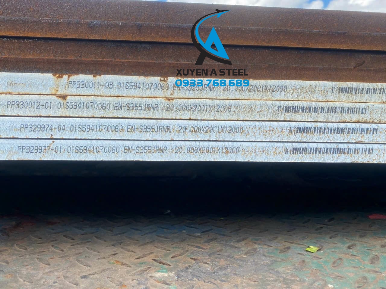 THÉP TẤM S355