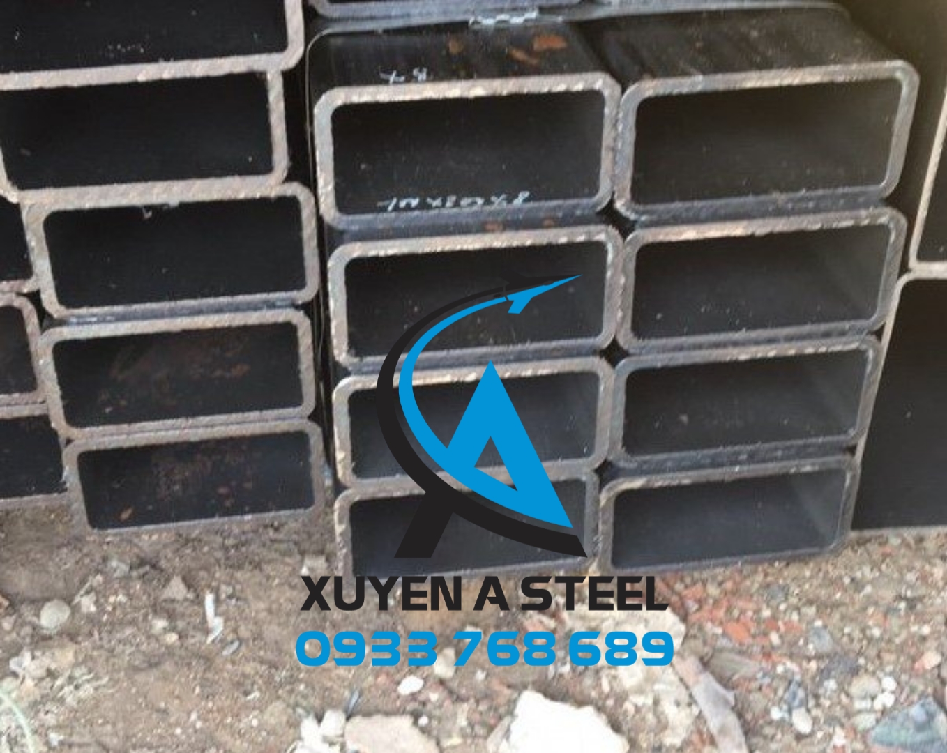 THÉP HỘP 100X200X8/200X100X8 THÉP HỘP 100X200X8/200X100X8