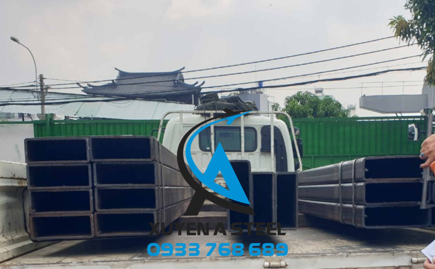 THÉP HỘP 100X250X8/ HỘP 250X100X4