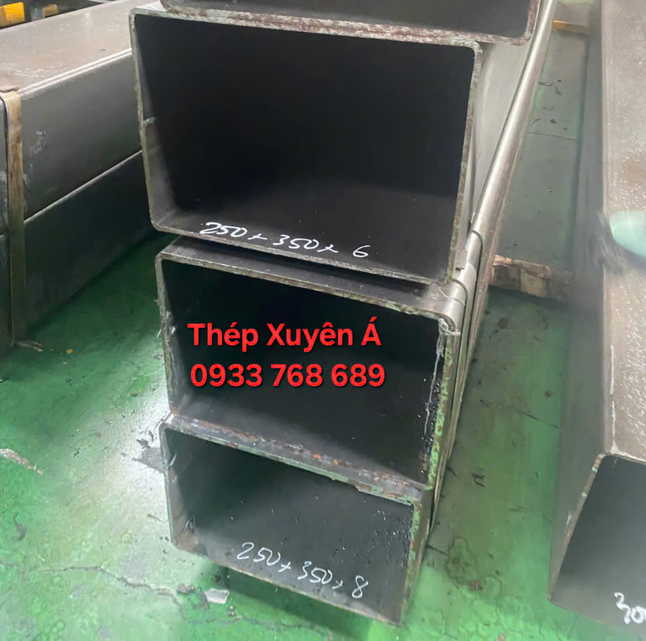 THÉP HỘP 250X350