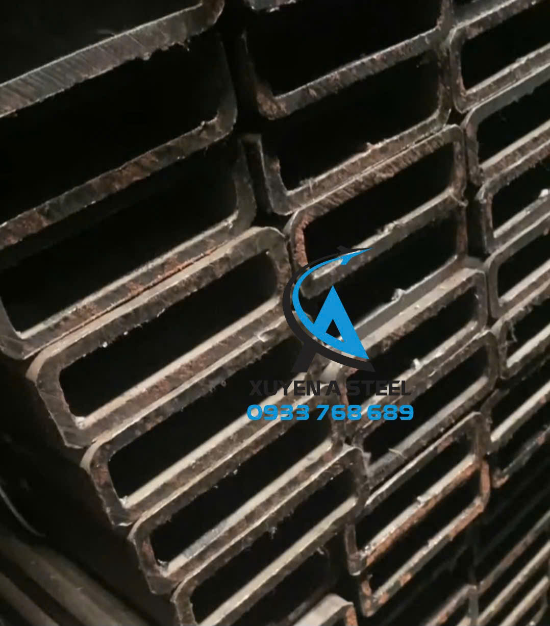 THÉP HỘP 50X150X8