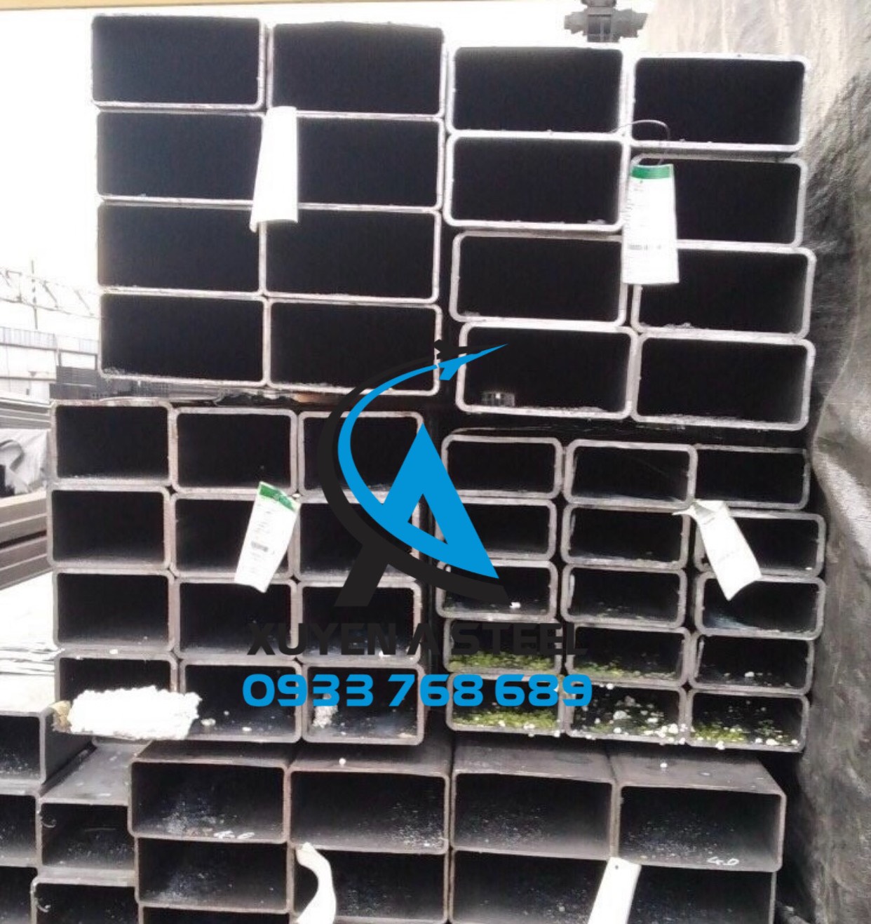 THÉP HỘP 75X150X3/150X75X3