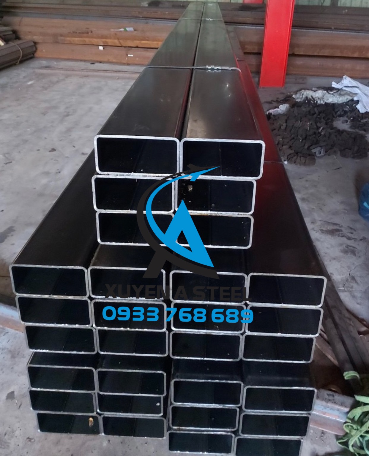 THÉP HỘP 75X150X4/150X75X4