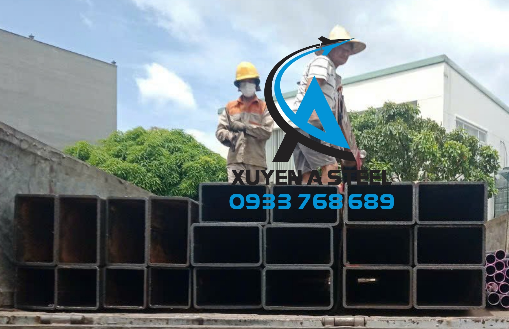 THÉP HỘP 80X160X5/160X80X5