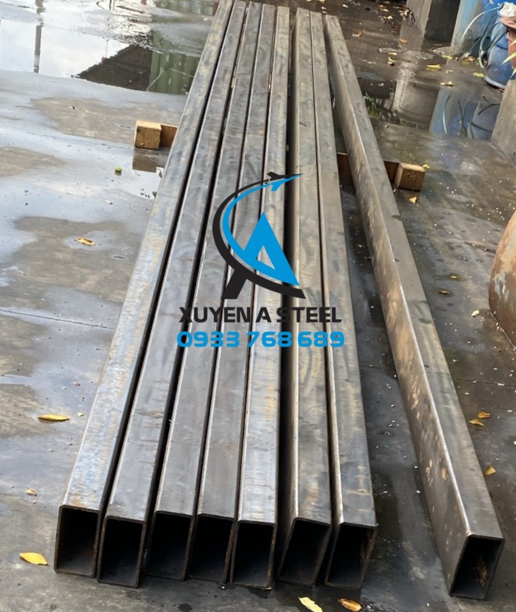 THÉP HỘP 80X160X6LY/ 160X80X6LY