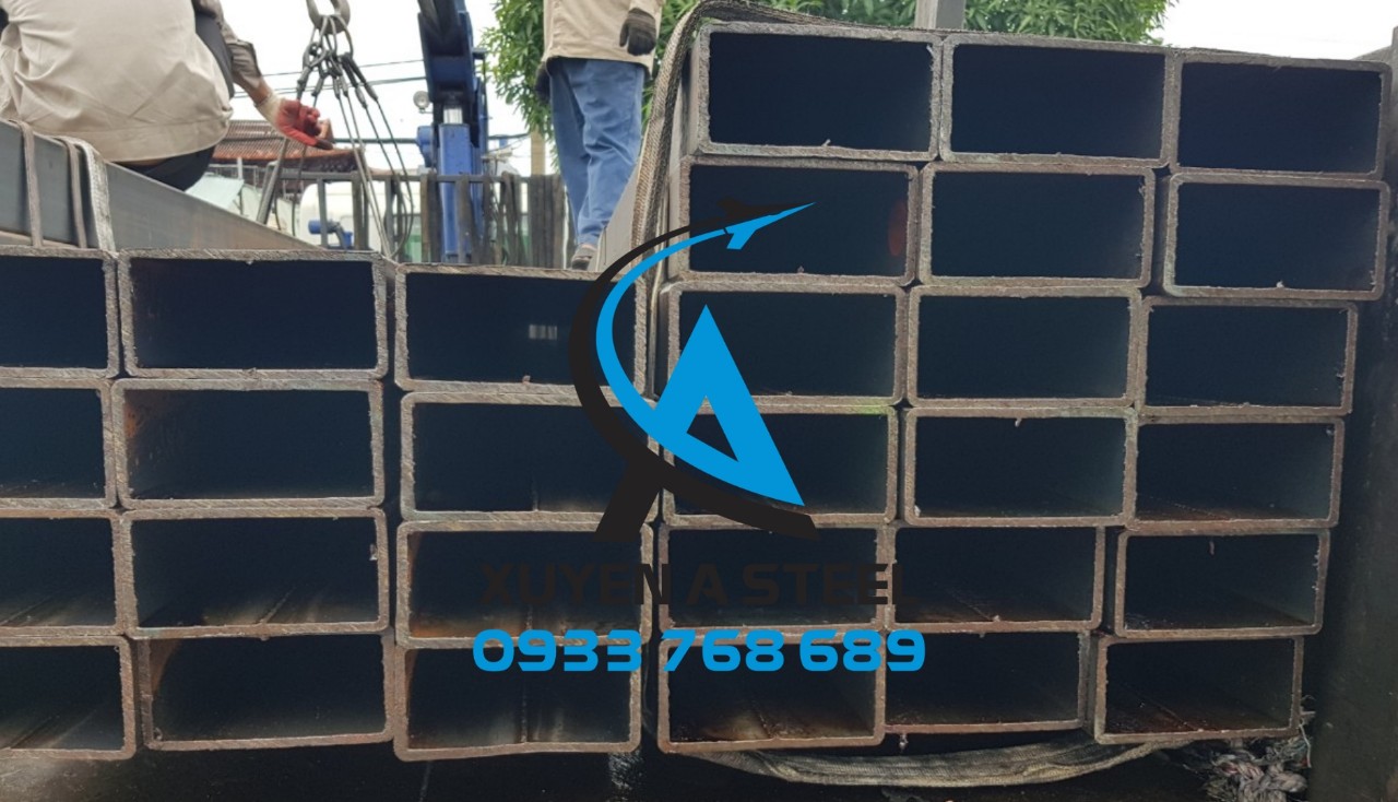 THÉP HỘP 80X160X8/ 160X80X8 THÉP HỘP 80X160X8/ 160X80X8