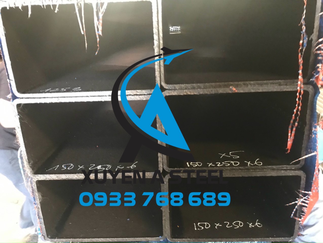 THÉP HỘP 150X250X6/250X150X6