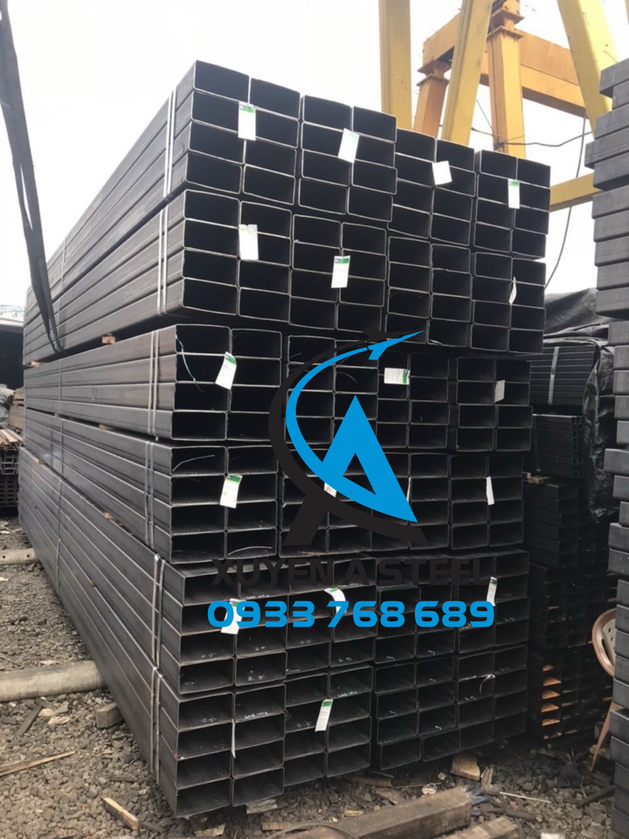 thép hộp đen -kẽm 40x80x5 thép hộp đen -kẽm 40x80x5