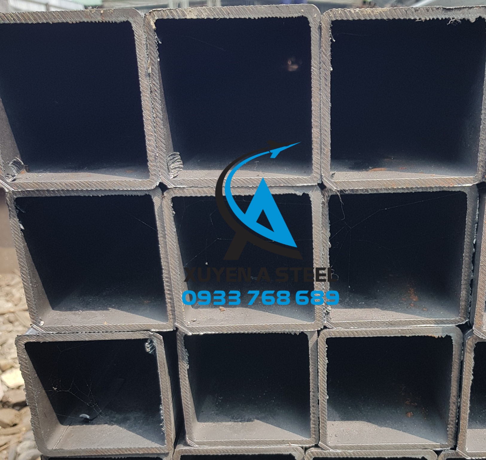 THÉP HỘP 140X140X8LY/8MM/8LI