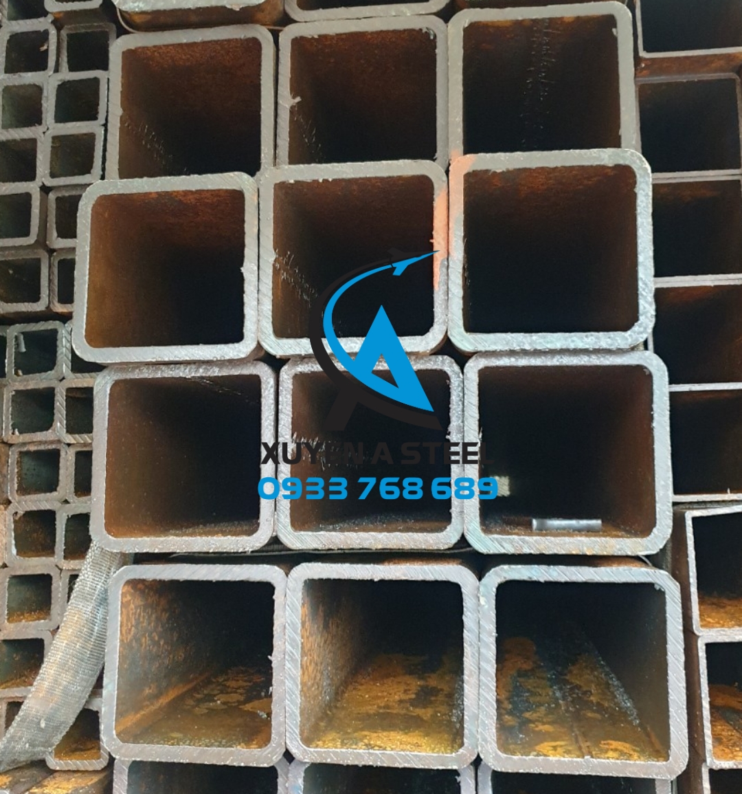 THÉP HỘP VUÔNG 150X150X12LY/12MM/12LI