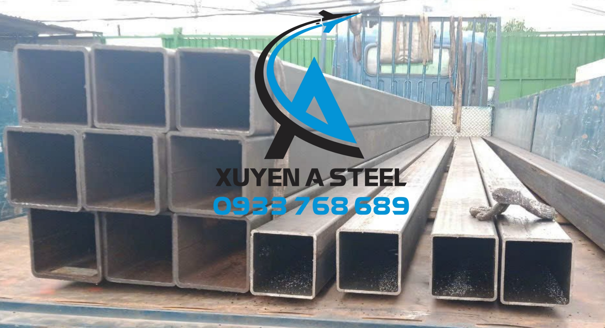 THÉP HỘP VUÔNG 150X150X5LY/5MM/5LI