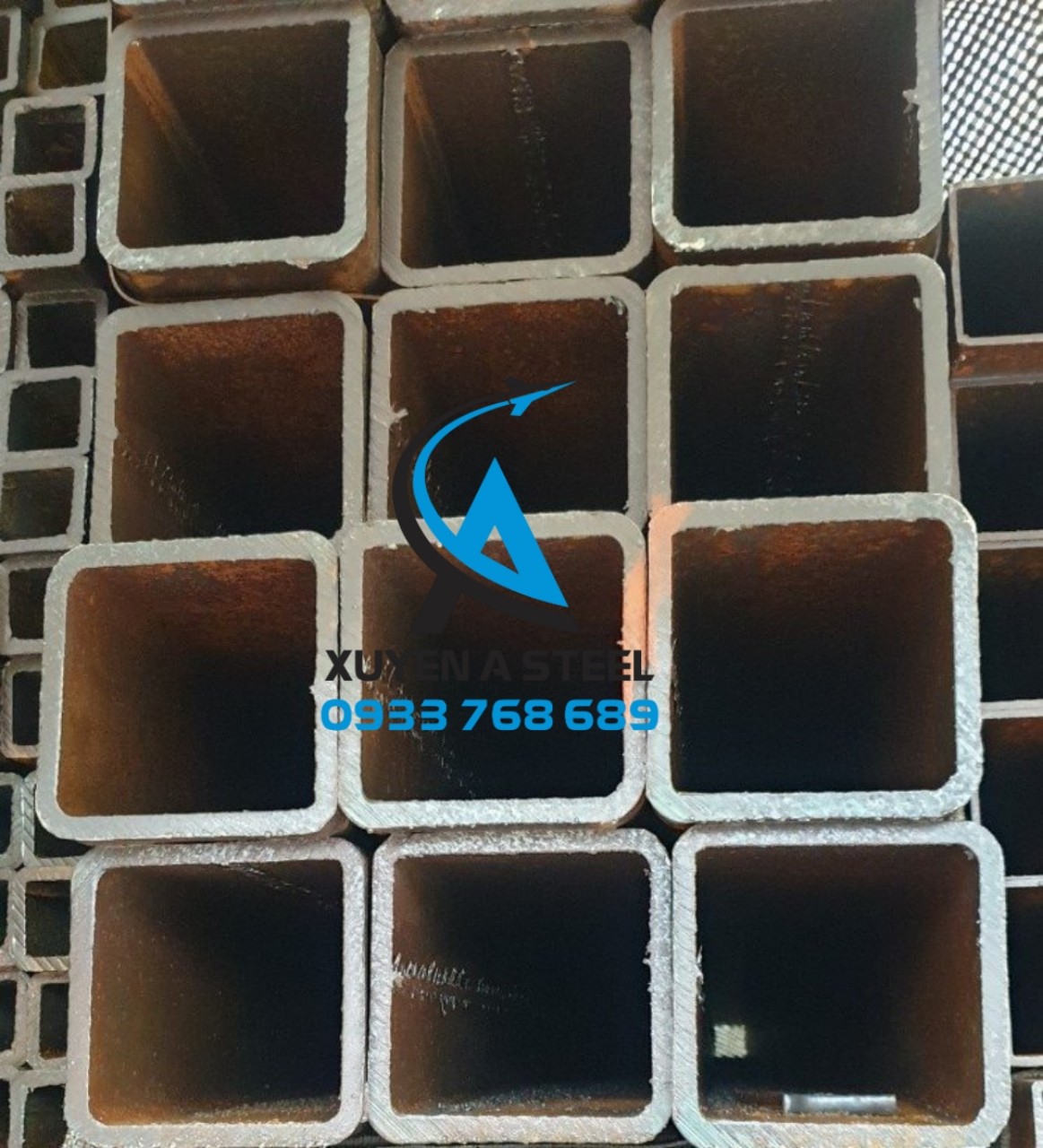 THÉP HỘP VUÔNG 180X180X12LY/12MM/12LI