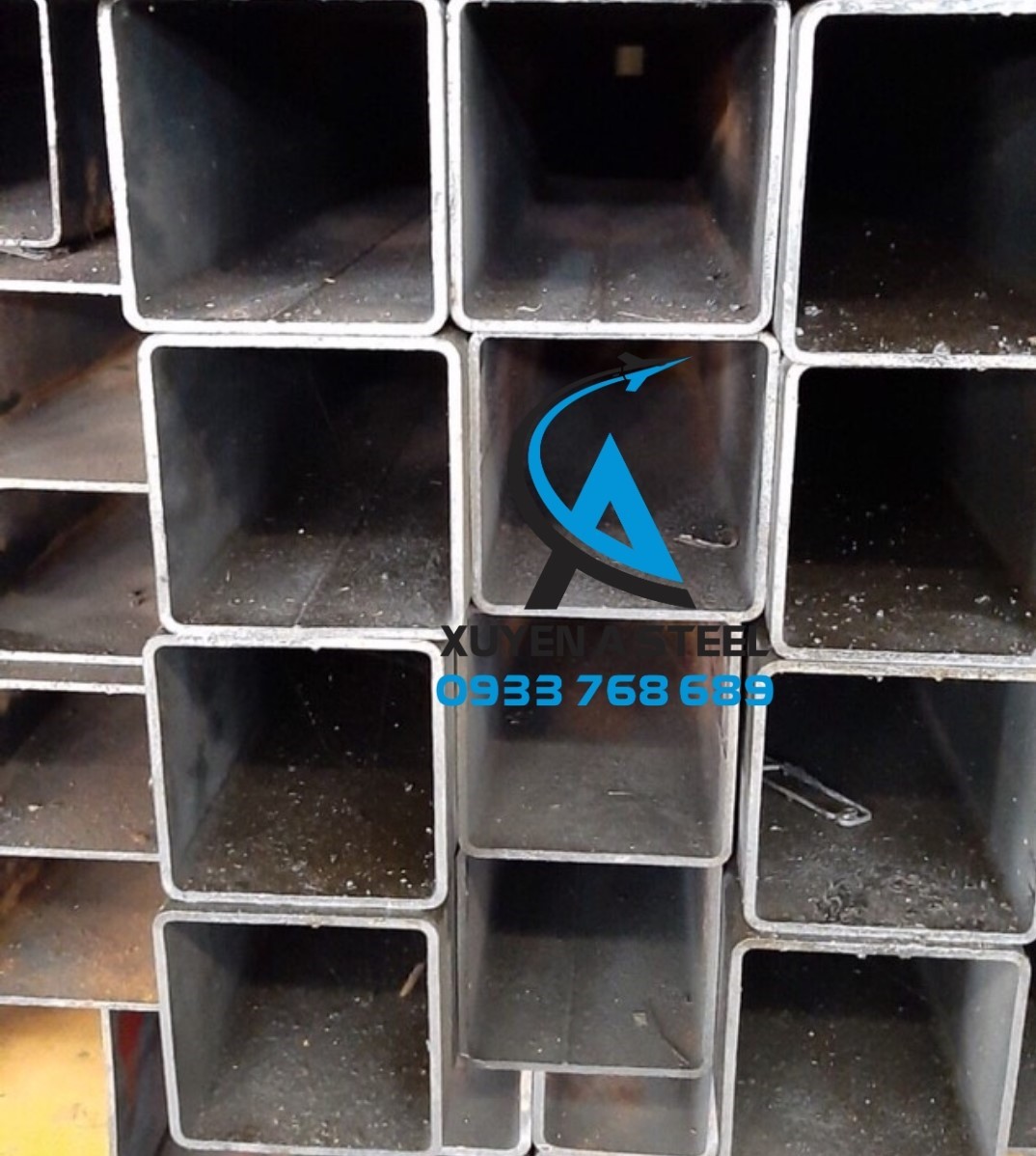 THÉP HỘP VUÔNG 180X180X5LY/5MM/5LI