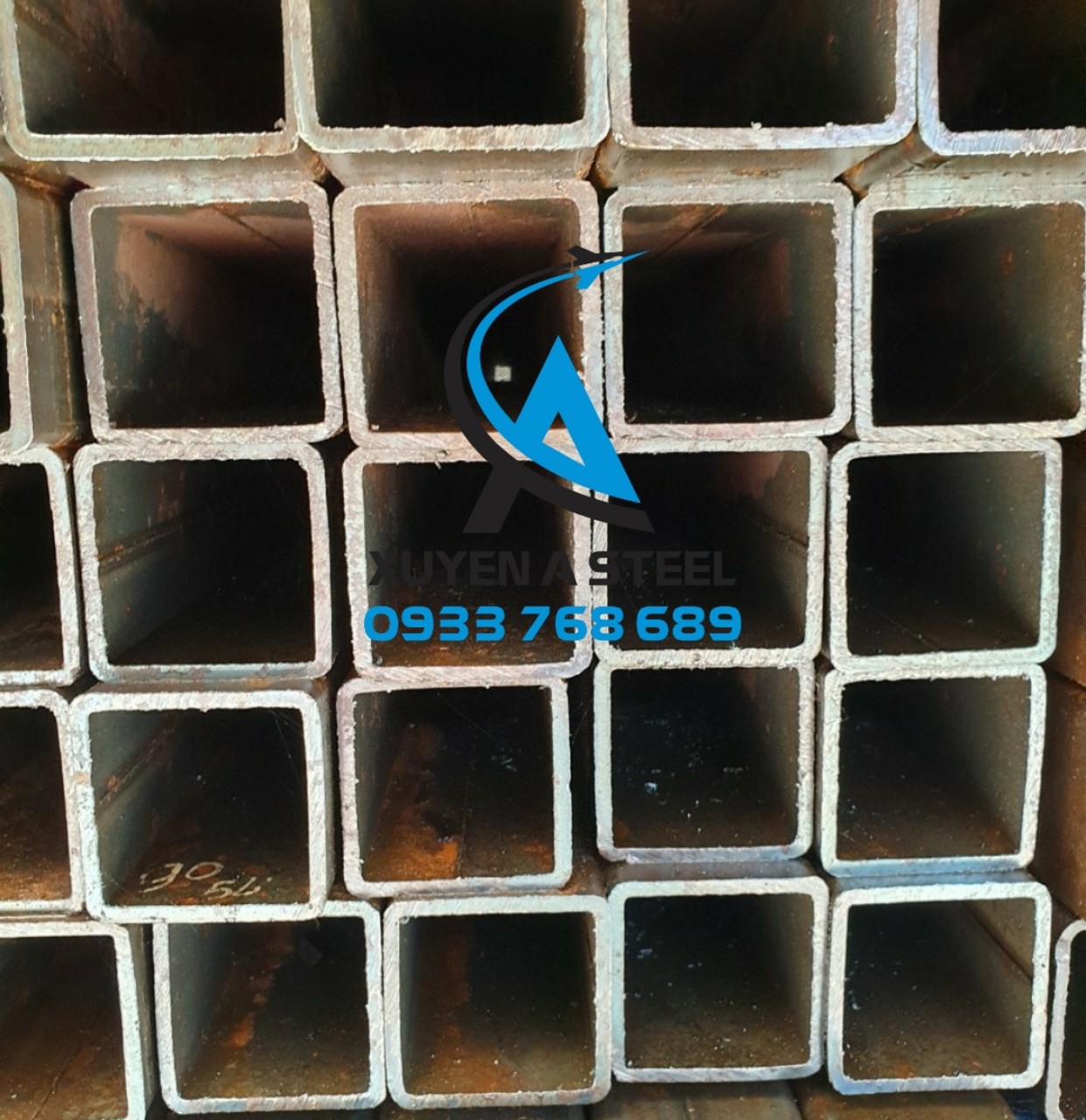 THÉP HỘP VUÔNG 180X180X8LY/8MM/8LI