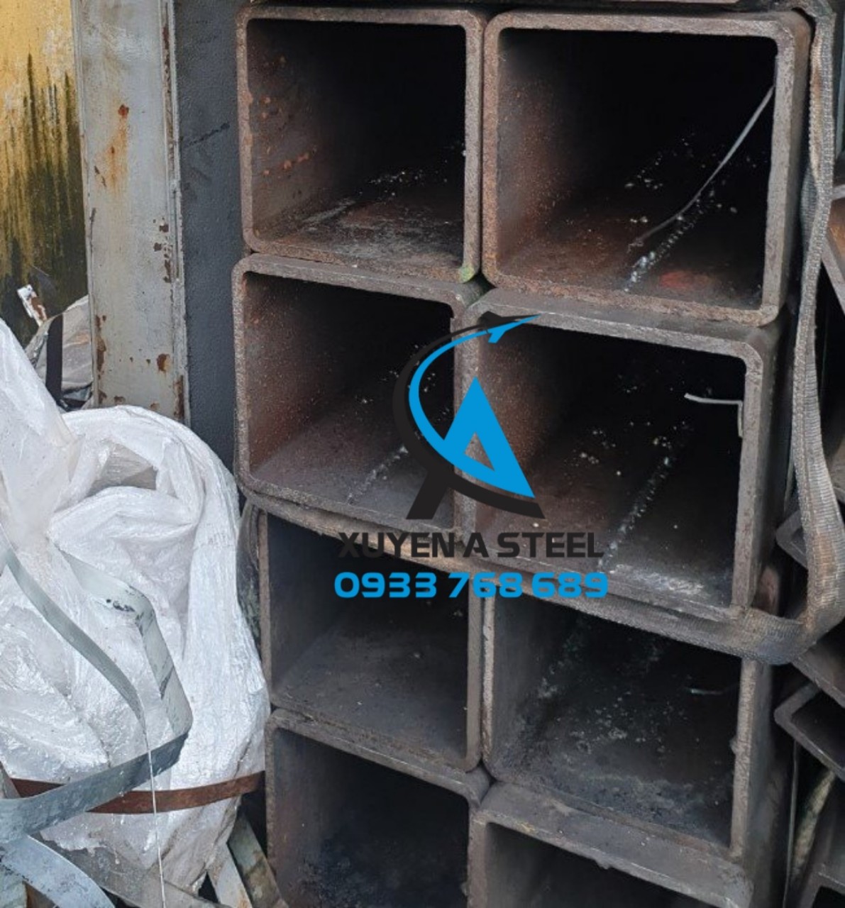 THÉP HỘP VUÔNG 250X250X10LY/10MM