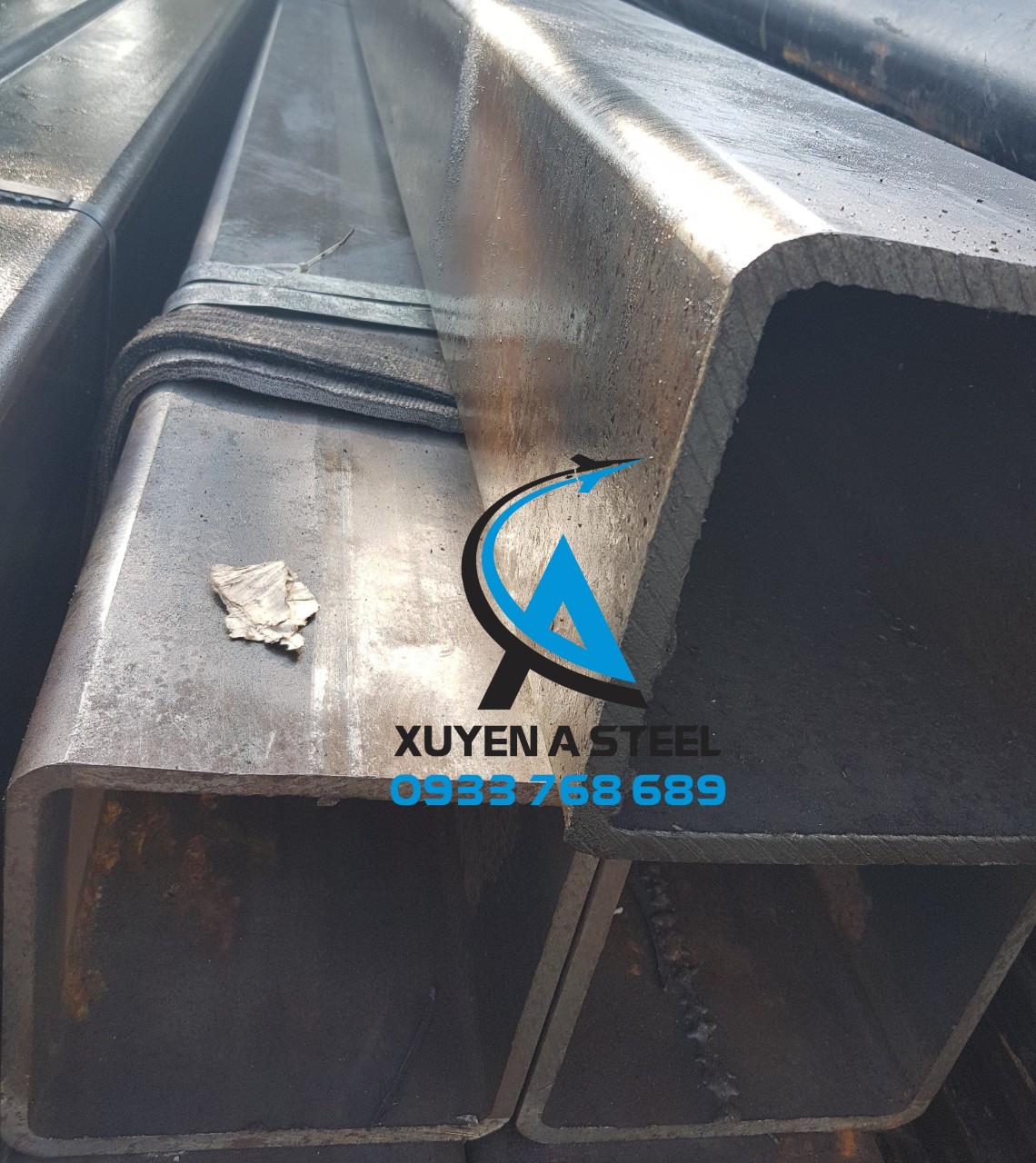 THÉP HỘP VUÔNG 250X250X12LY/12MM