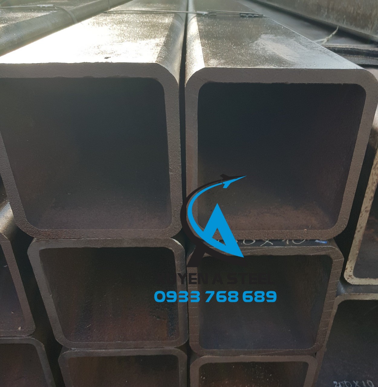 THÉP HỘP VUÔNG 250X250X14LY/14MM