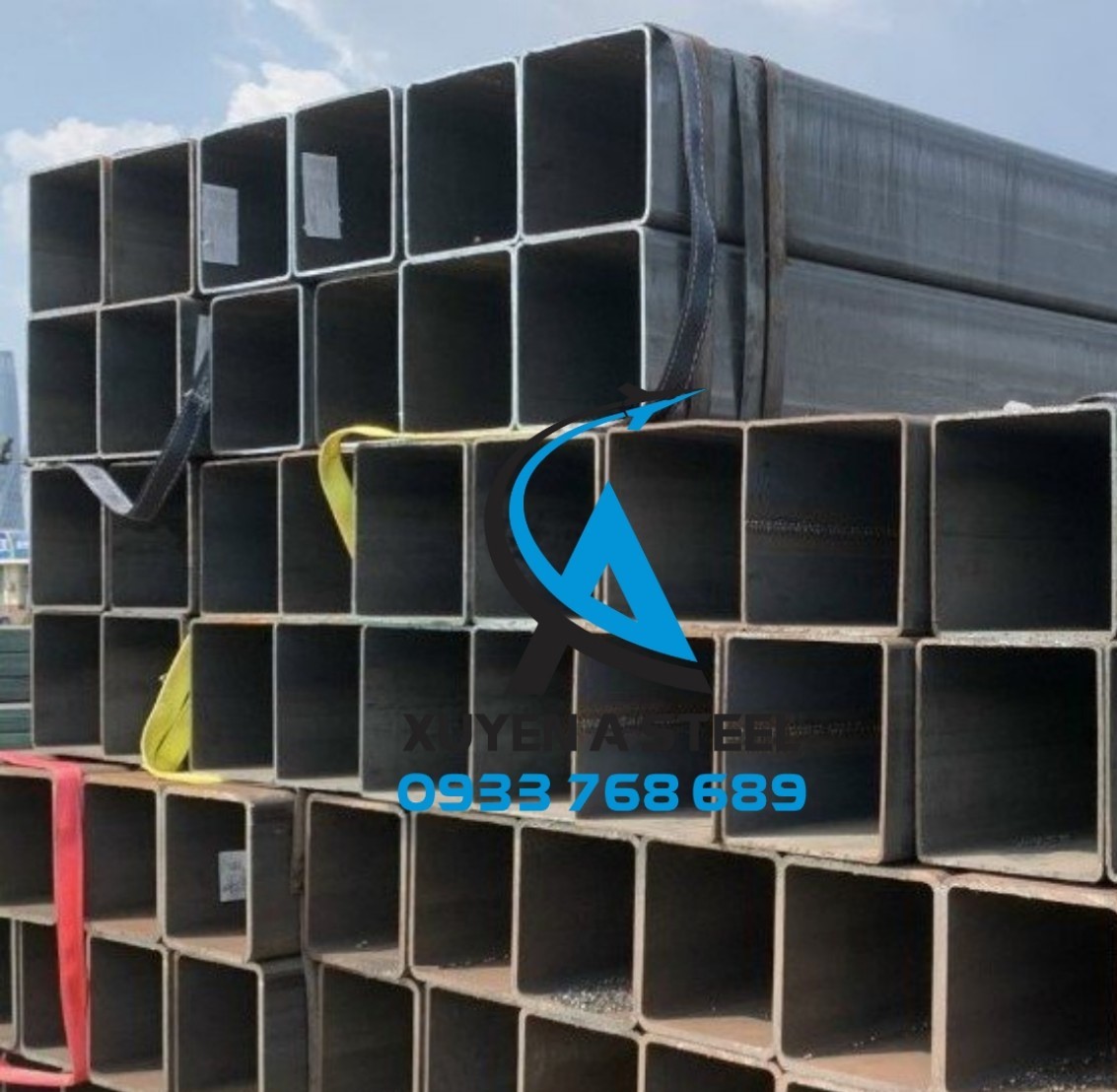 THÉP HỘP VUÔNG 250X250X5LY/5MM