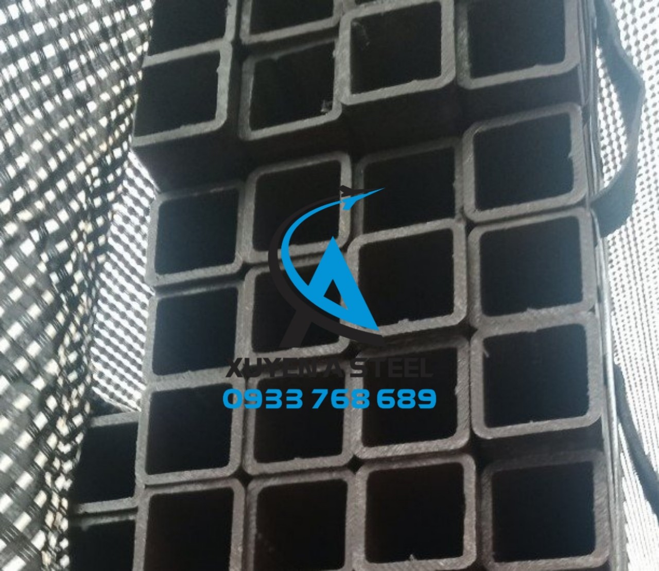 THÉP HỘP VUÔNG 70X70X5LY/5MM/5LI