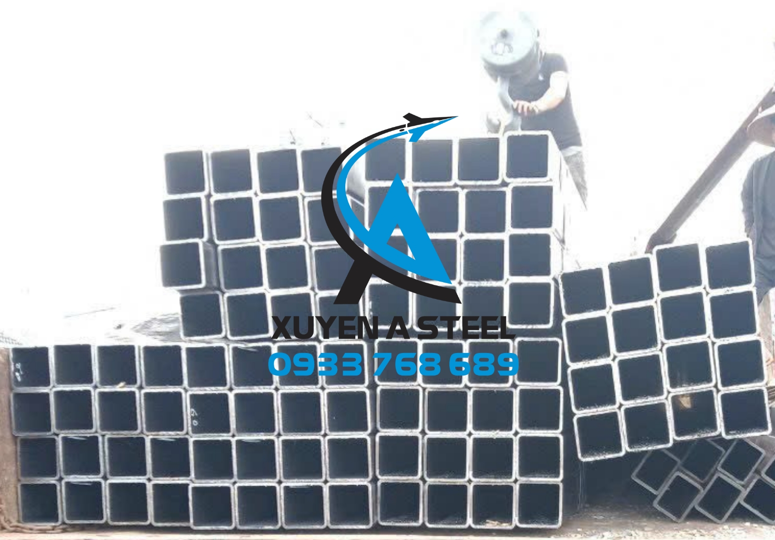 THÉP HỘP VUÔNG 70X70X3LY/3MM/3LI