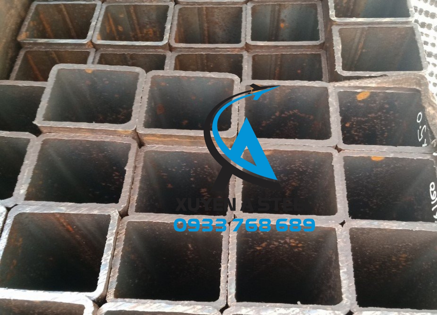 THÉP HỘP VUÔNG 75X75X5MM/LY/LI