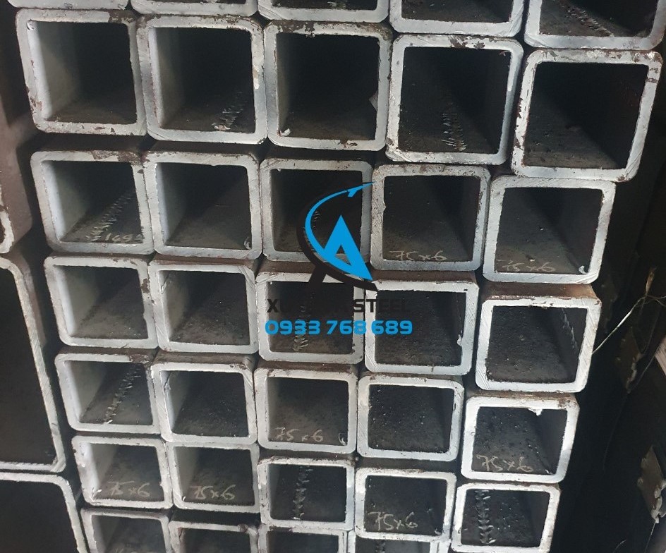 THÉP HỘP VUÔNG 75X75X6MM/LY/LI