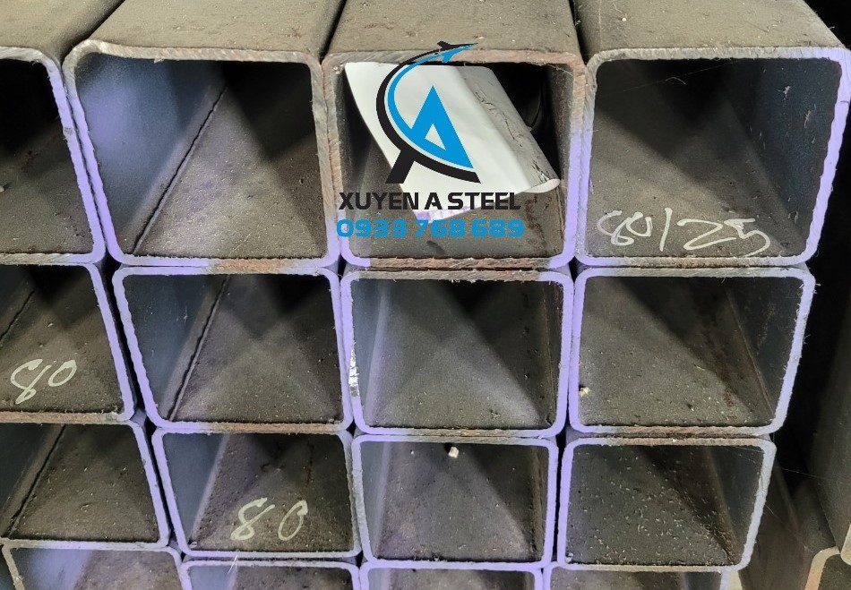 THÉP HỘP VUÔNG 80X80X2.5MM/LY/LI