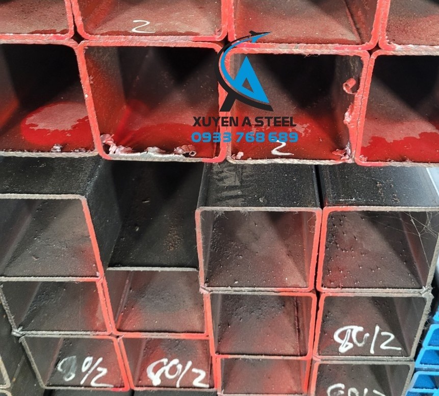THÉP HỘP VUÔNG 80X80X2MM/LY/LI