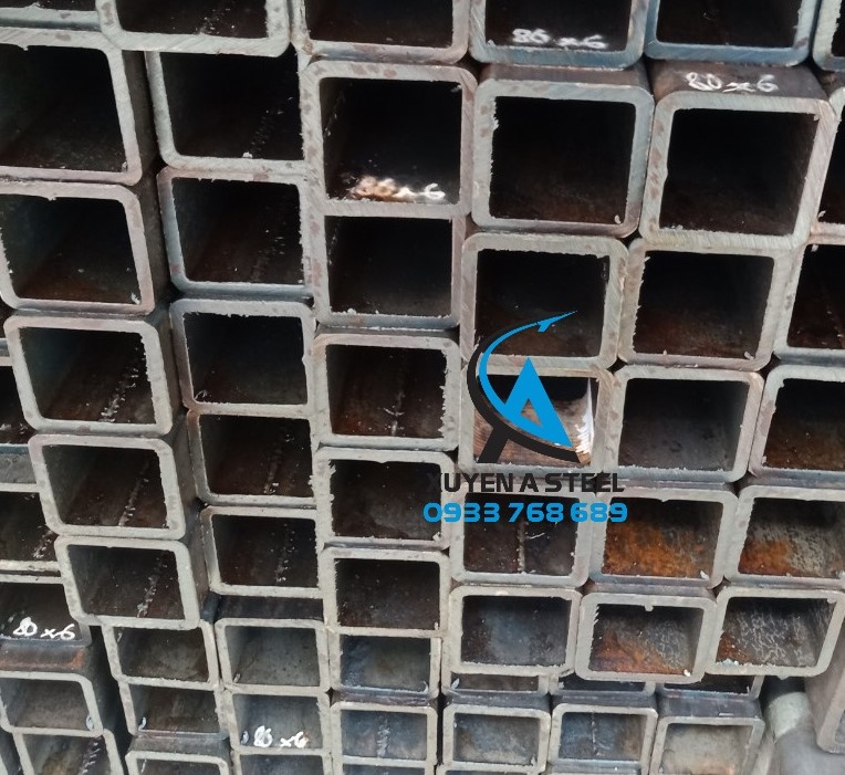 THÉP HỘP VUÔNG 80X80X6MM/LY/LI