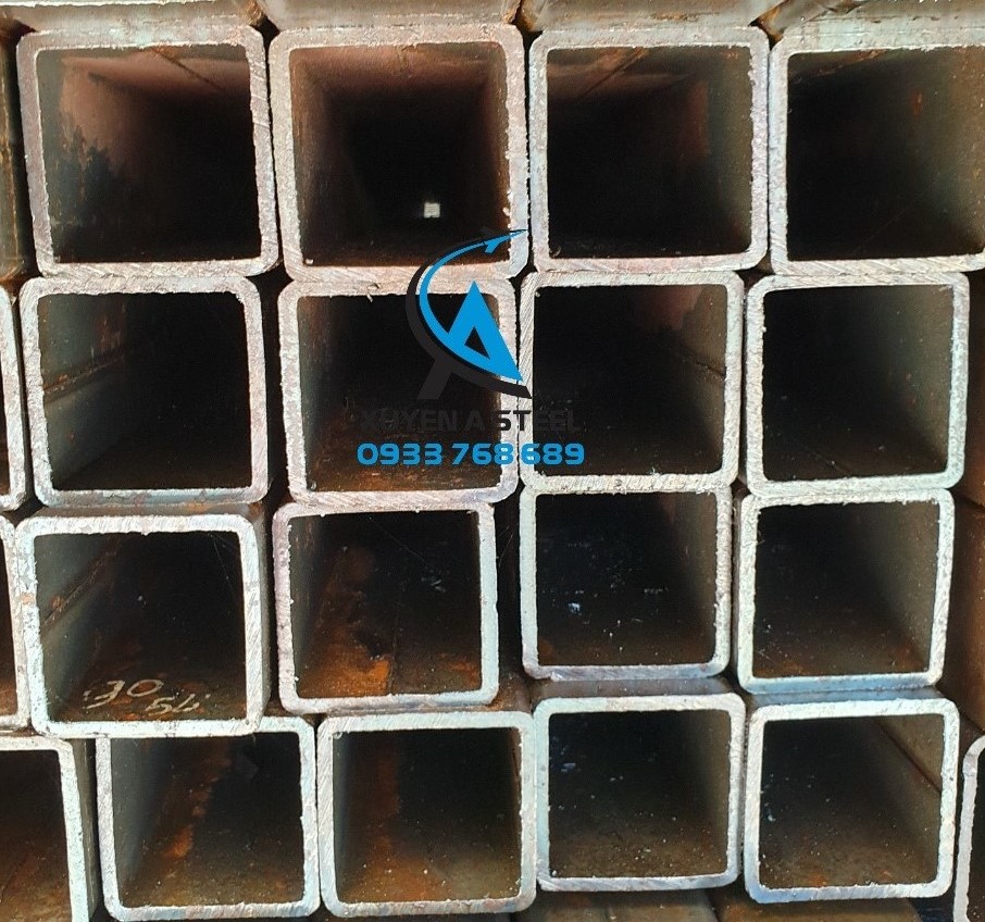 THÉP HỘP VUÔNG 80X80X8MM/LY/LI
