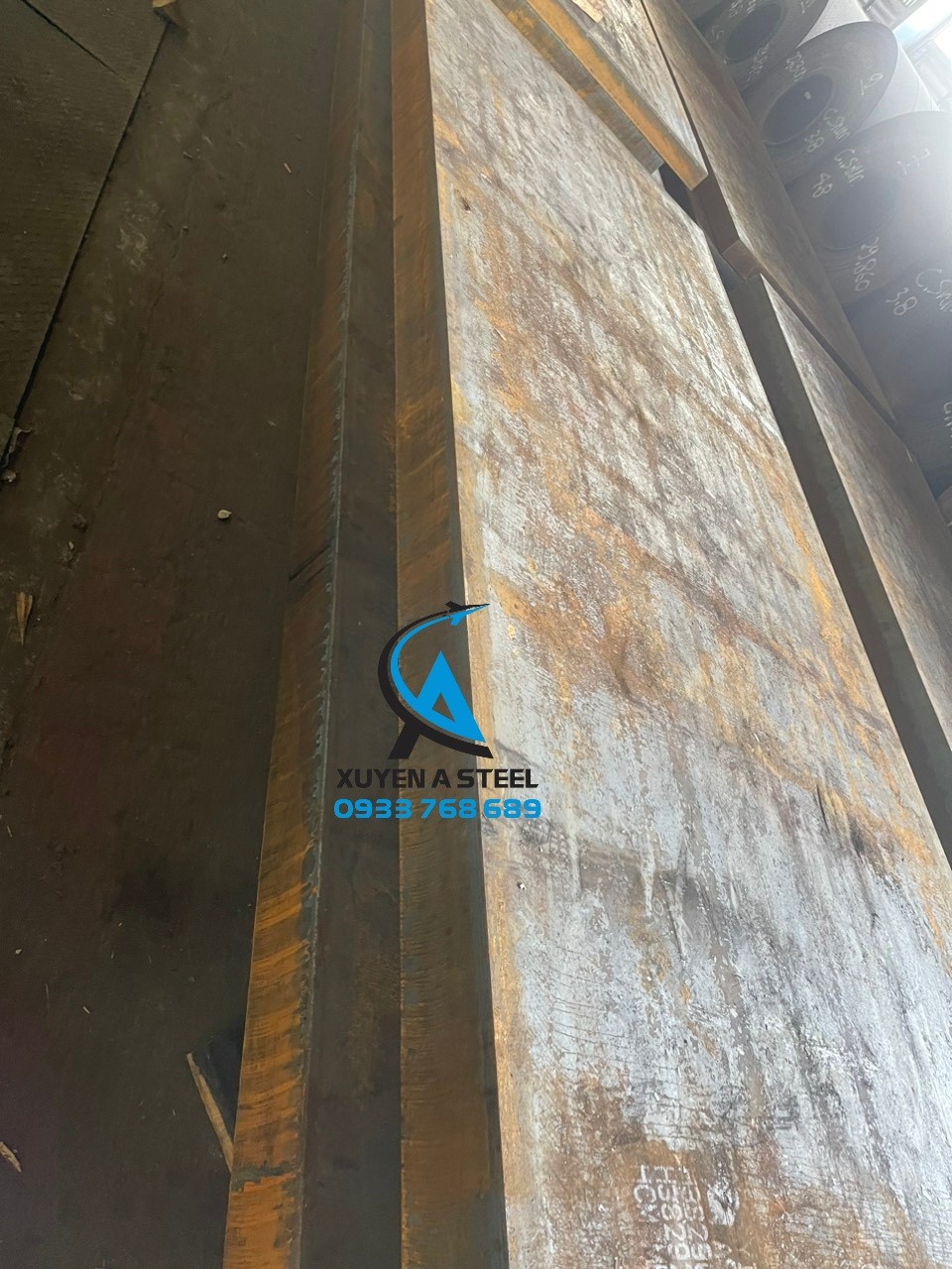 THÉP TẤM DÀY 160LY/160MM/160LI