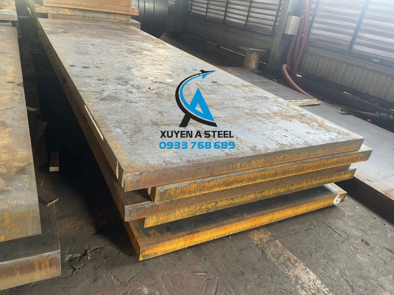 THÉP TẤM DÀY 90LY/90MM/90LI