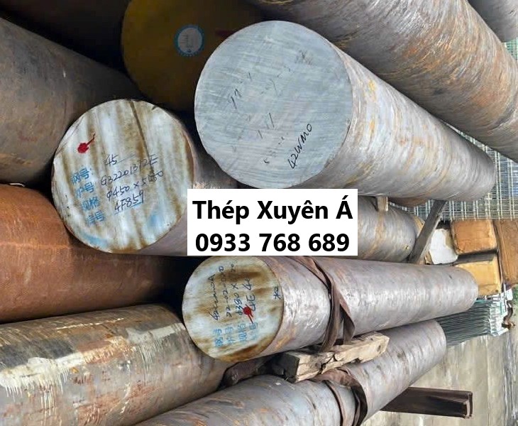 thép tròn đặc phi 390