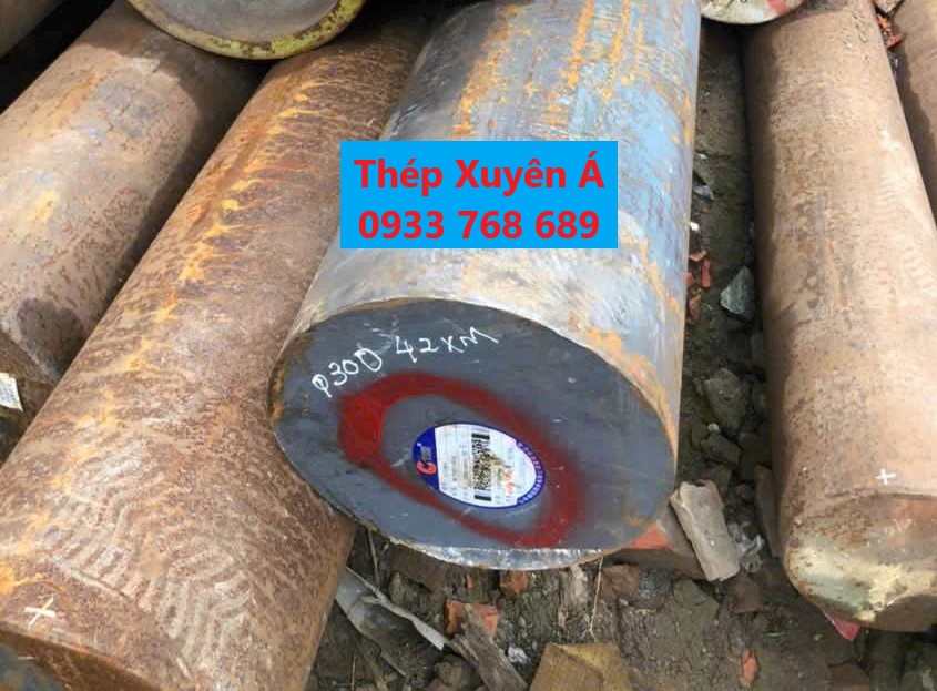 THÉP TRÒN ĐẶC SCM420 PHI 300