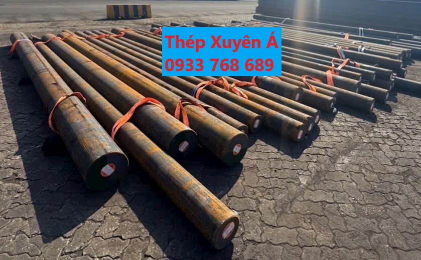 THÉP TRÒN ĐẶC SCM420 PHI 380