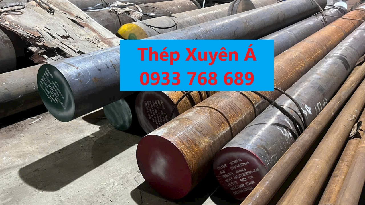 THÉP TRÒN ĐẶC SCM440 PHI 320