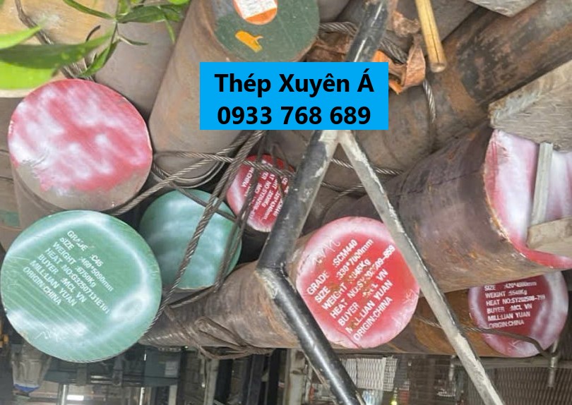 THÉP TRÒN ĐẶC SCM440 PHI 330