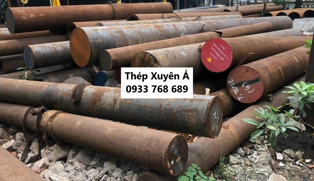 THÉP TRÒN ĐẶC PHI 390 SCM440