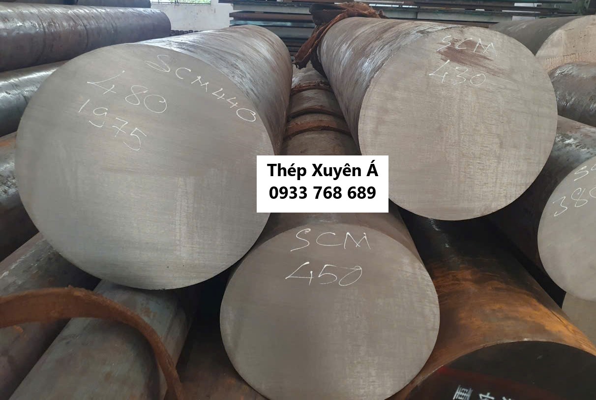 THÉP TRÒN ĐẶC SCM440 PHI 430