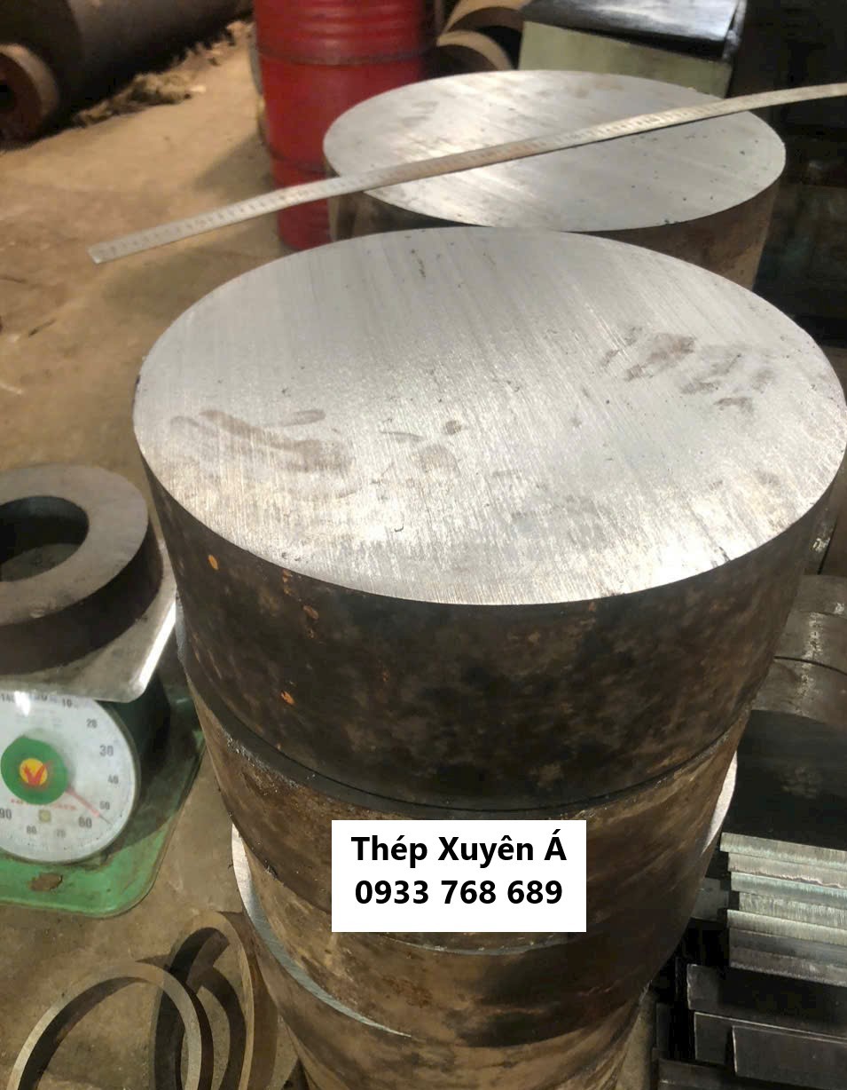 THÉP TRÒN ĐẶC SCM440 PHI 440