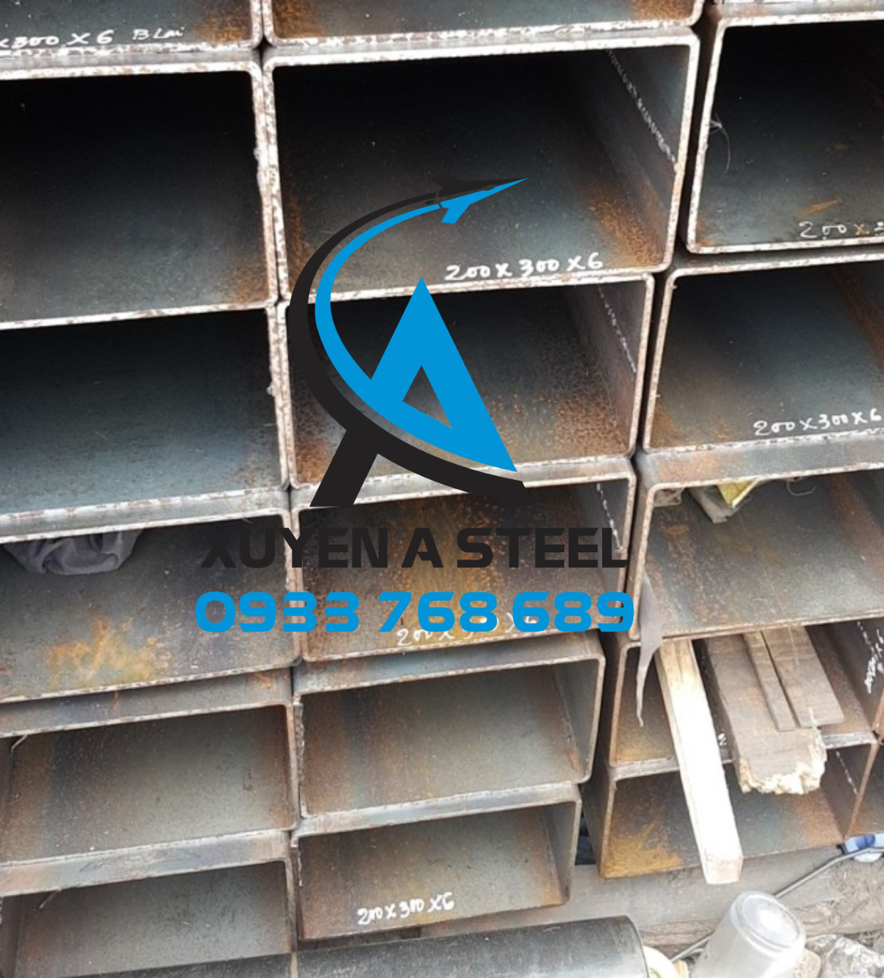 THÉP HỘP 200X300X6/300X200X6