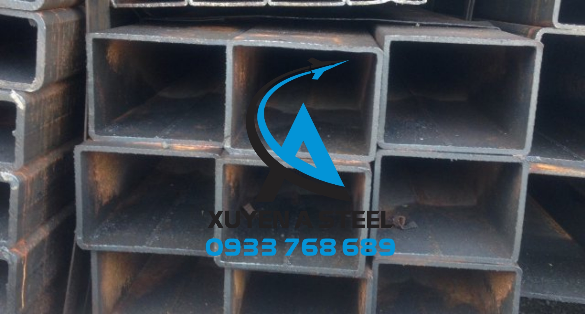 THÉP HỘP 200X150X8