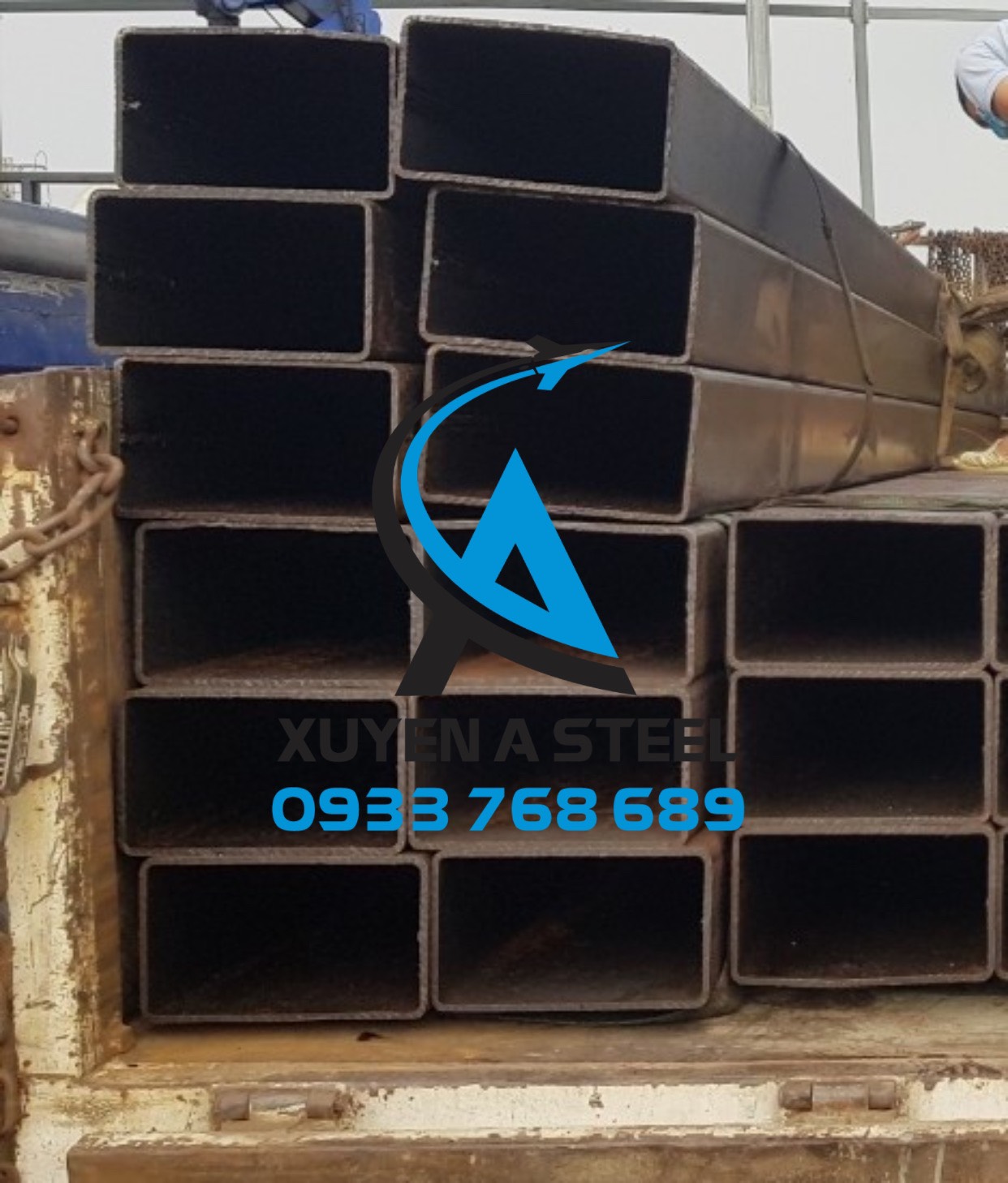 THÉP HỘP 150X250X5/250X150X5