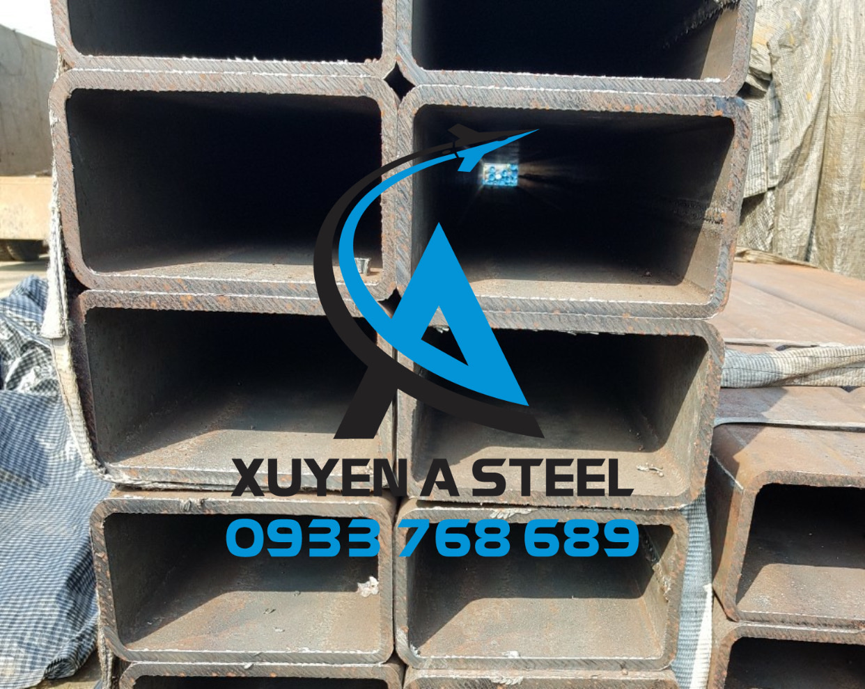 THÉP HỘP 200X300X12/ 300X200X12